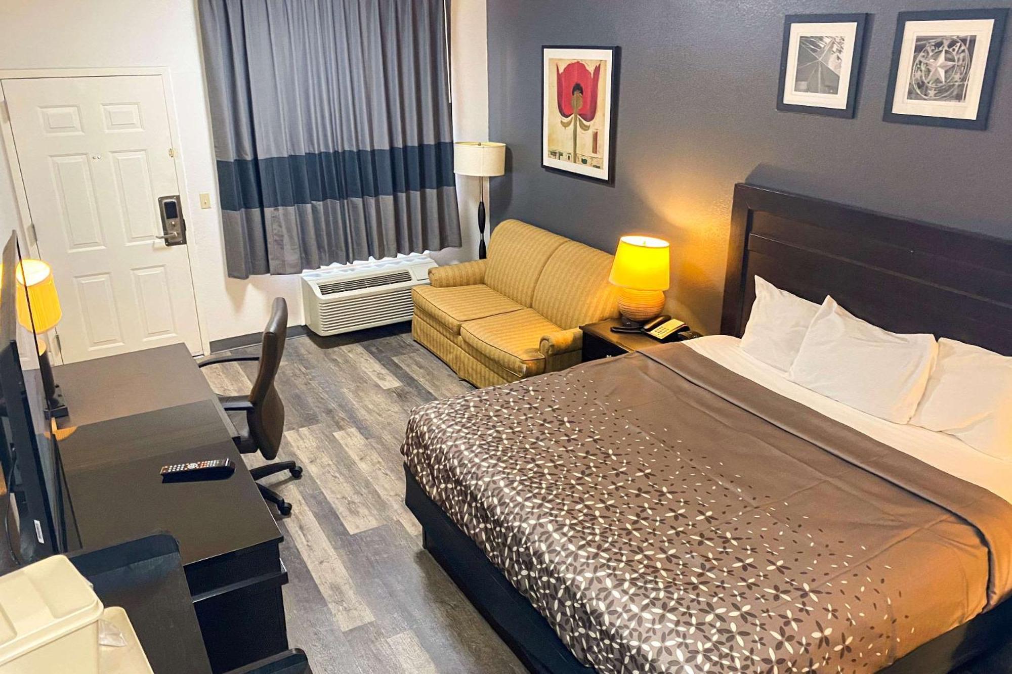 Rodeway Inn Stephenville Ruang foto