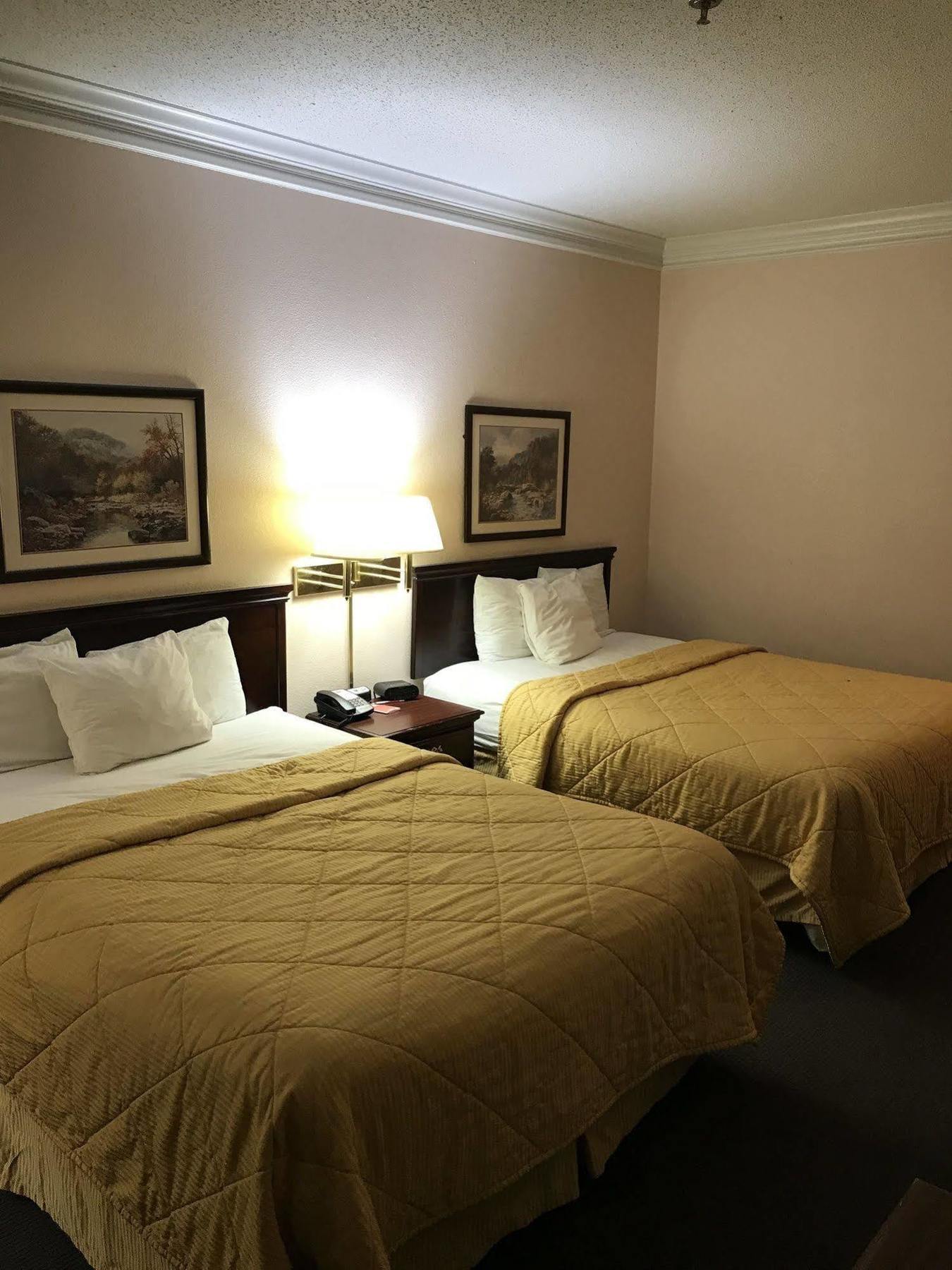 Rodeway Inn Stephenville Bagian luar foto